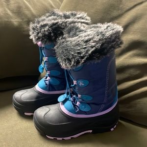 Kamik girls snowboots